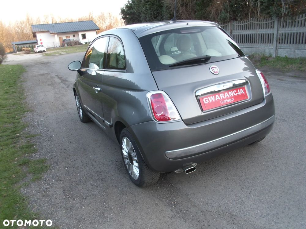 Fiat 500 1.2 8V Lounge Euro6 - 8