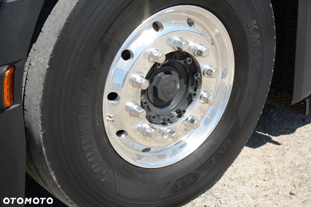 Scania R500 / 2018r / Bez EGR / Hydraulika / Na poduszkach / Nowe opony - 19