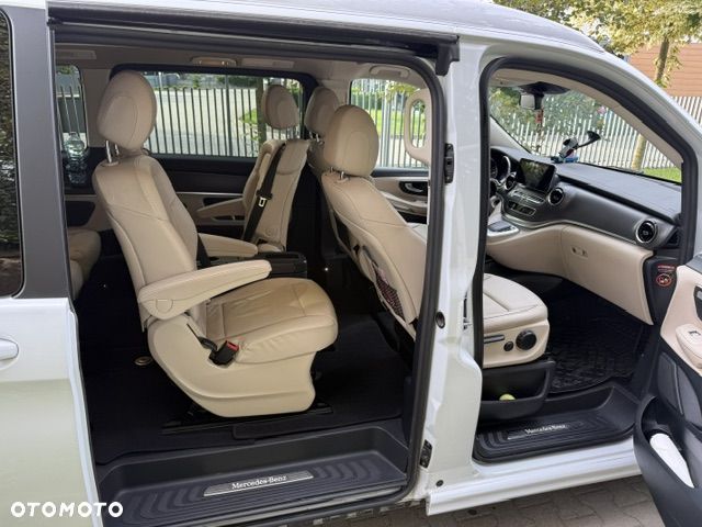 Mercedes-Benz Klasa V 220 d Extralang 9G-TRONIC Avantgarde Edition 2021 - 7
