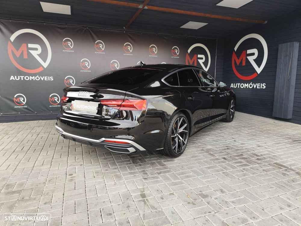 Audi A5 Sportback 40 TDI S line S tronic - 10