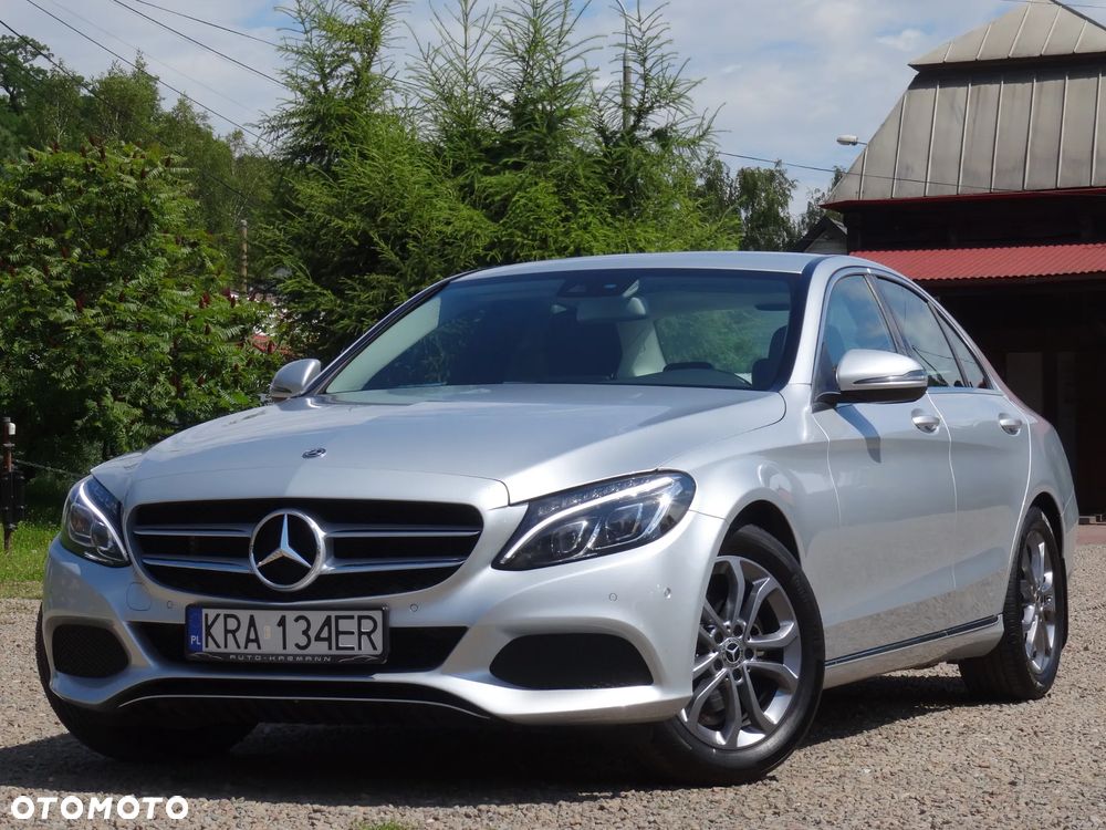 Mercedes-Benz Klasa C 180 Avantgarde
