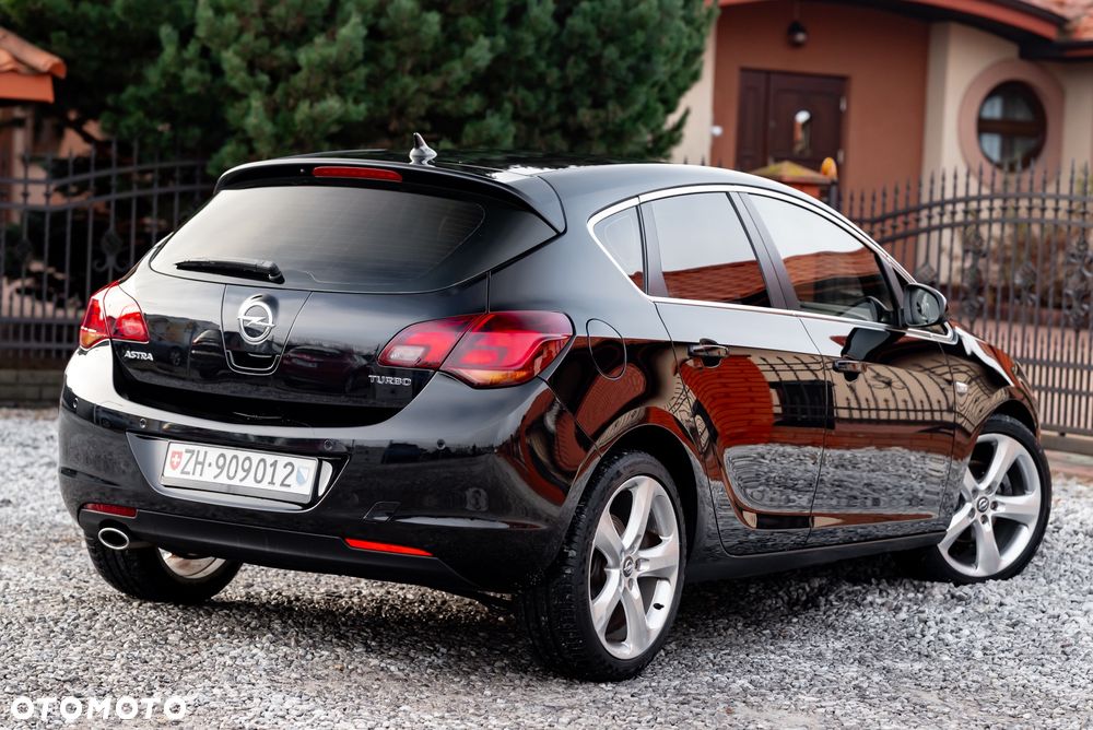 Opel Astra 1.6 Turbo Sport - 10