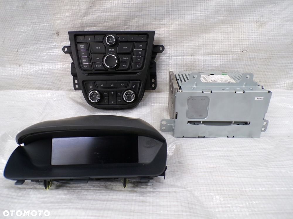 RADIO CD400 WYŚWIETLACZ OPEL MOKKA A 95369366 - 8