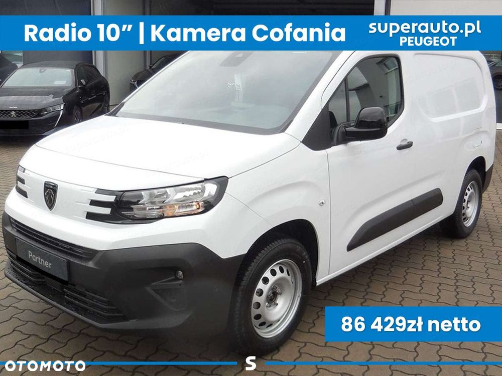 Peugeot Partner Van XL L2H1 1.5 100KM - 2