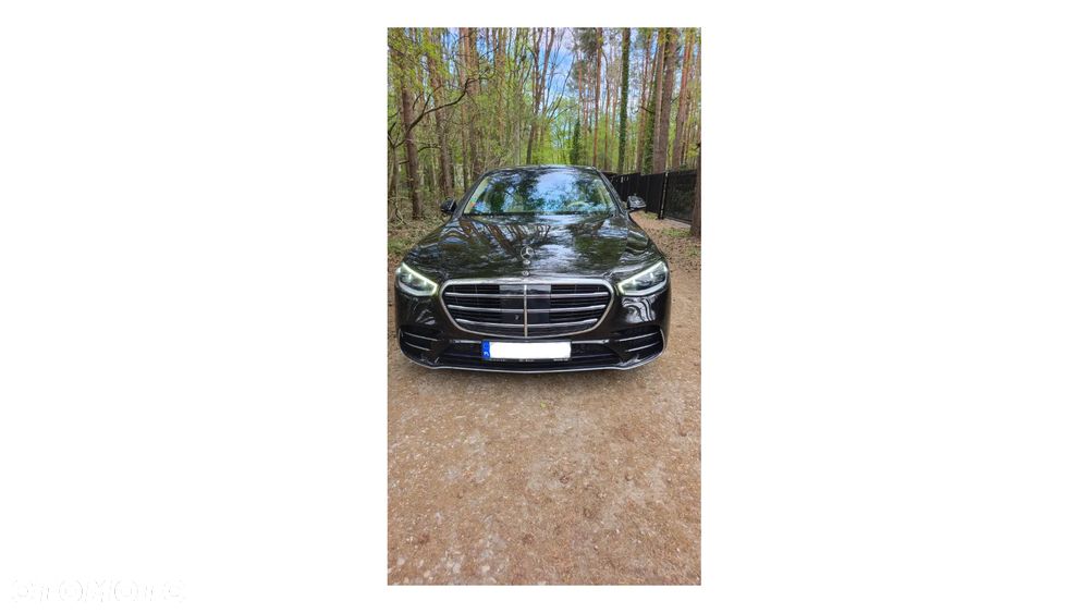Mercedes-Benz Klasa S 400 d 4-Matic 9G-TRONIC - 1