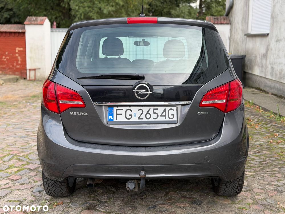 Opel Meriva 1.3 CDTI Edition - 8