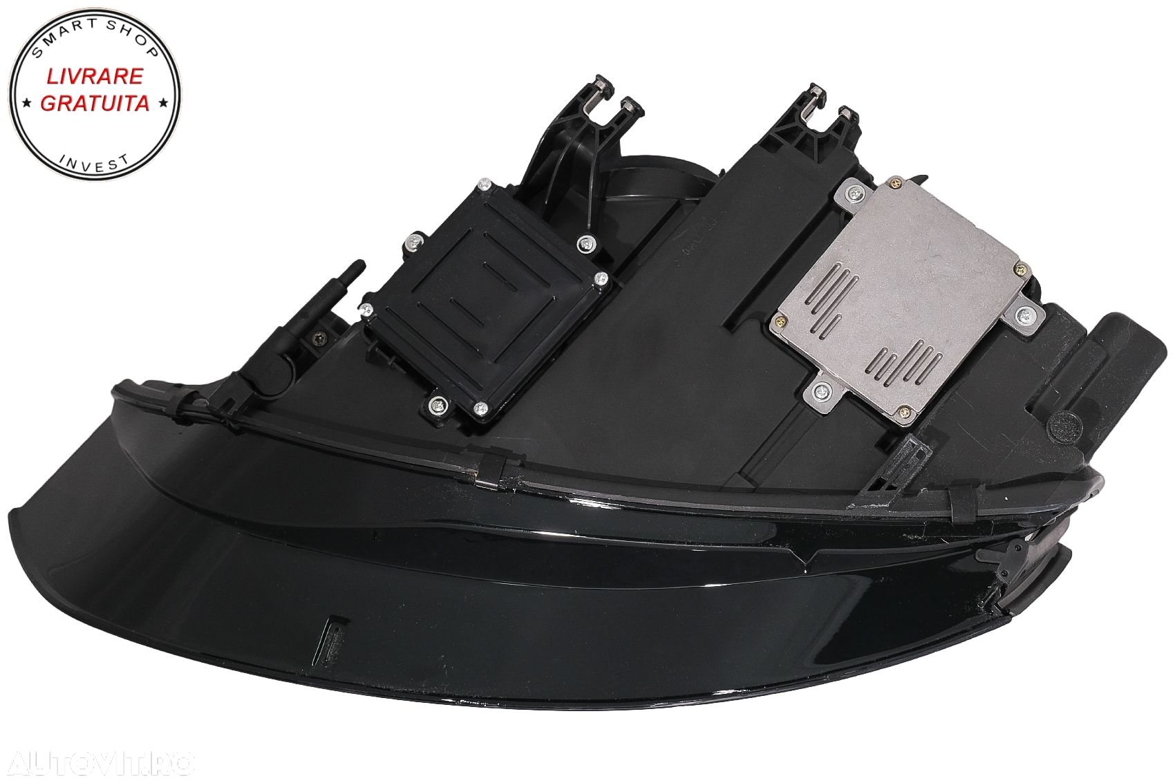 Faruri Full LED Audi A4 B8.5 Facelift  (2012-2015) Negru Semnal Dinamic A4 B9.5 De- livrare gratuita - 17