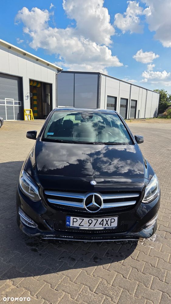 Mercedes-Benz Klasa B 200 (CDI) d - 14