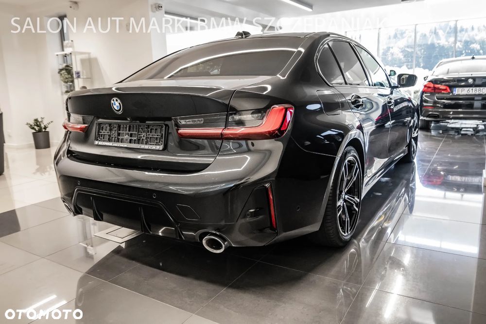 BMW Seria 3 320d xDrive mHEV M Sport sport - 9