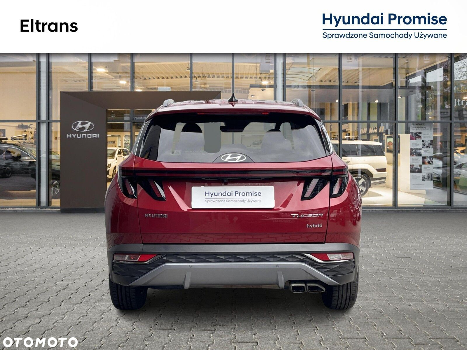 Hyundai Tucson 1.6 T-GDi HEV Executive 2WD - 5