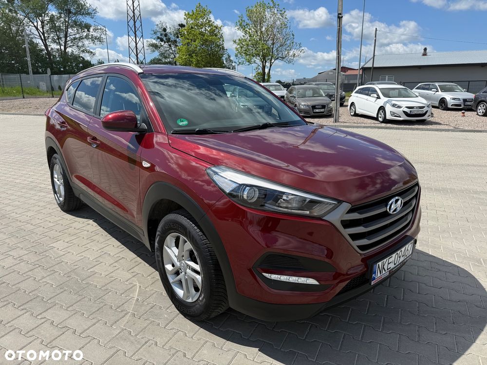 Hyundai Tucson 1.7 CRDI BlueDrive Classic 2WD - 1