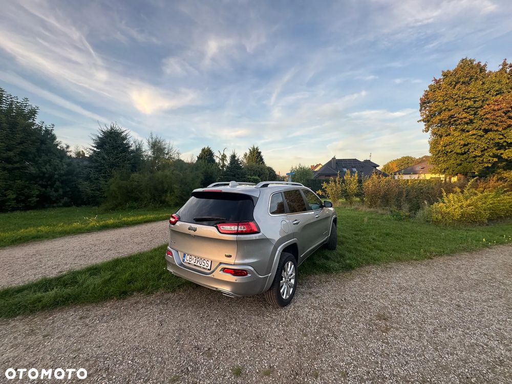 Jeep Cherokee 2.2 Multijet Active Drive II Automatik Overland - 4