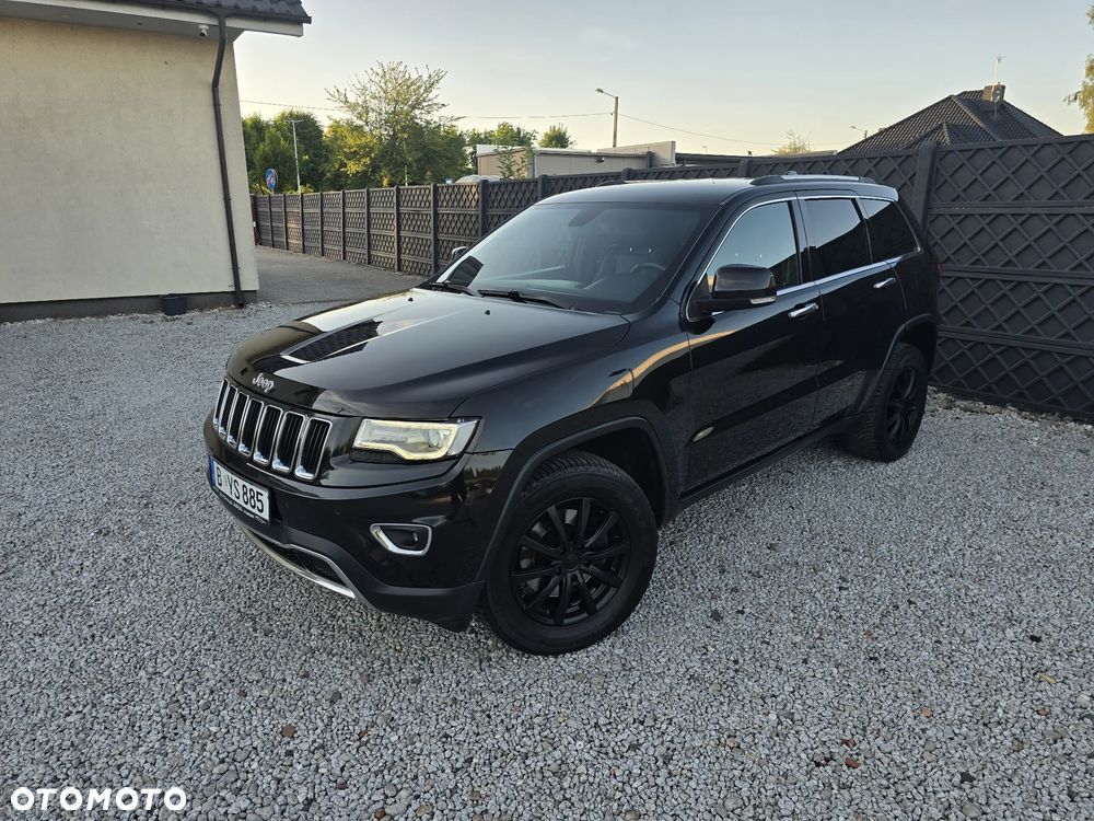 Jeep Grand Cherokee 3.0 V6 Multijet 4WD Automatik Limited - 1
