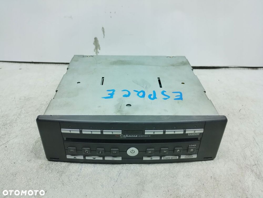 Renault Espace Iv Laguna Ii Radio Cabasse 8200318360B - 3