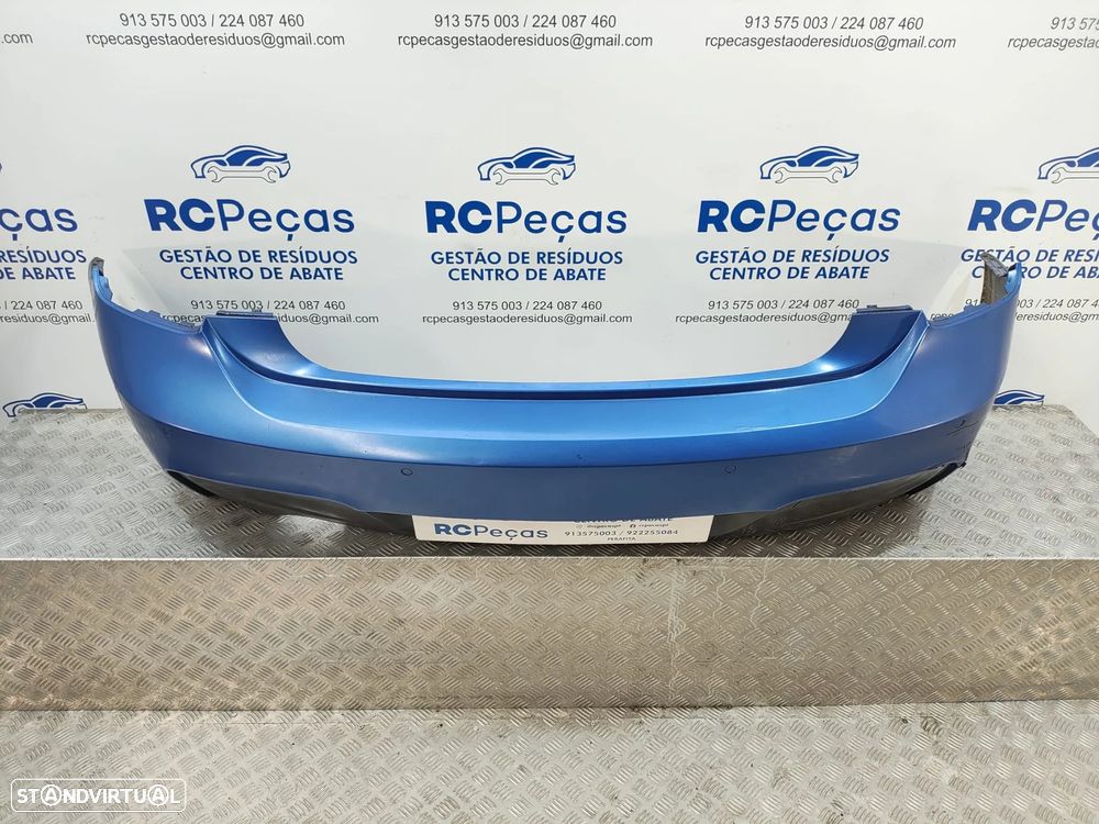 Parachoques Traseiro Original BMW Serie 1 F20 F21 Pré LCI Pack M Com Sensores Estacionamento - 3