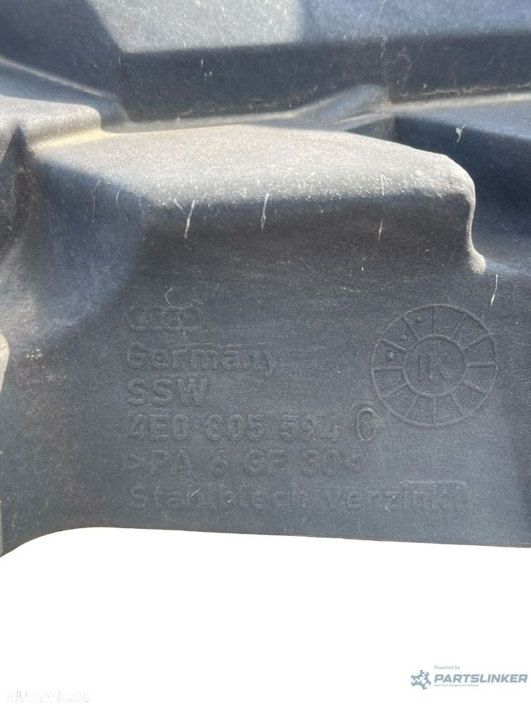 Trager - Cadru radiator AUDI A8 II 4E2, 4E8 2002 - 2010 4.2i 4E0805594C - 6