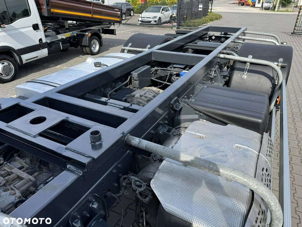 Iveco Eurocargo 150-280 Rama 550cm Napęd 4x4 Reduktor + Blokady - 21