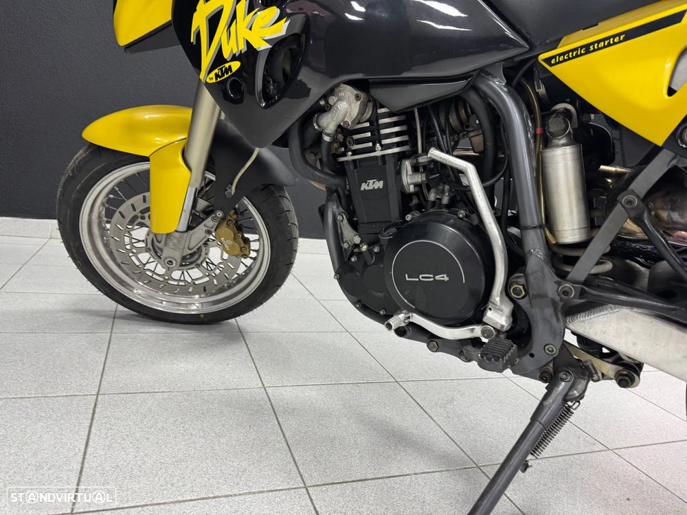 KTM Duke duke 620 - 19