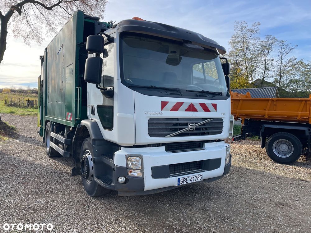 Volvo FE 300 Ps ŚMIECIARKA RAMA POD ZABUDOWĘ WUKO SZAMBIARKA BECZKA WYWROTKA PŁUGO PIASKARKA