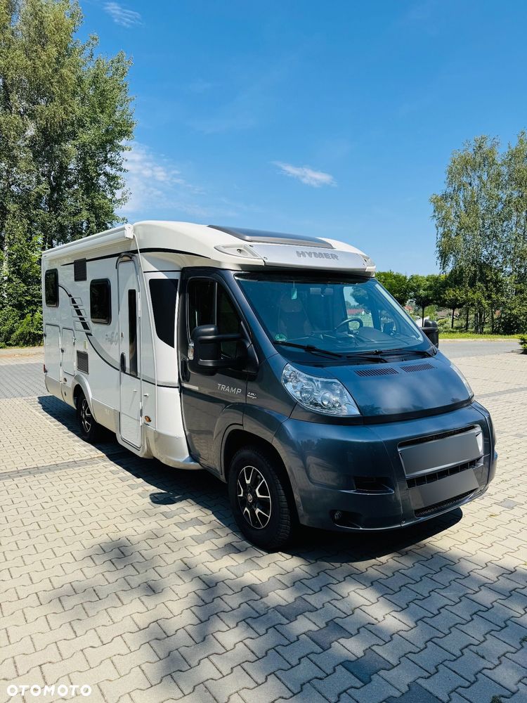 Hymer-Eriba TRAMP T578 Premium 50 - 4