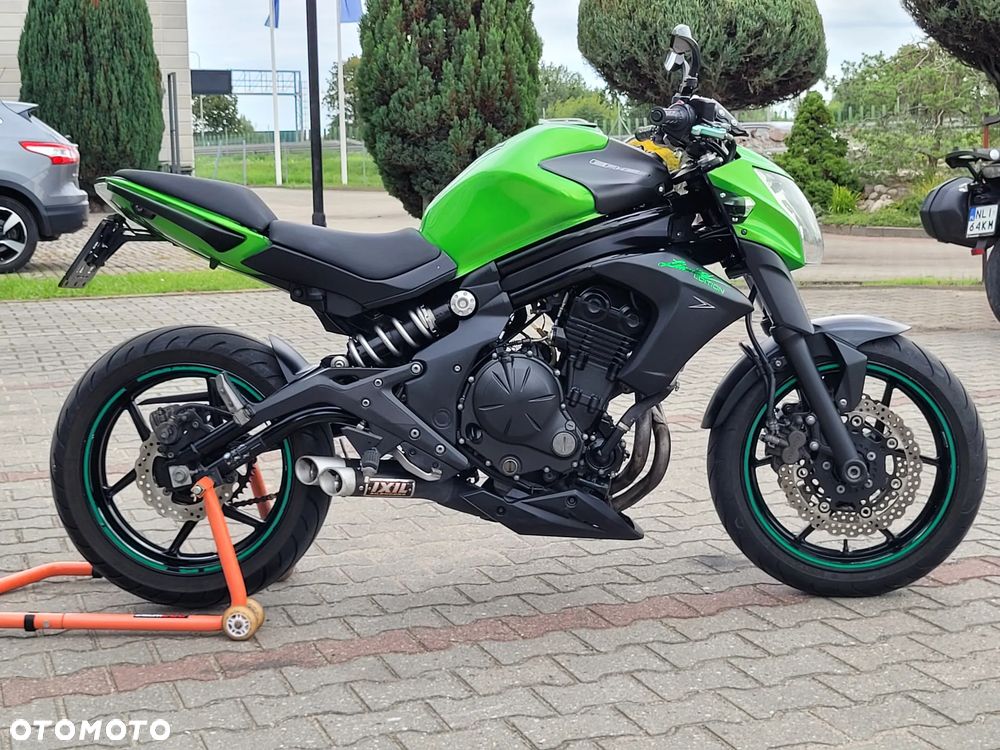 Kawasaki ER - 21