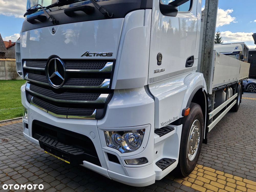 Mercedes-Benz ACTROS 1836 E6 / ACC / 53 tys.km !!! / JAK NOWY / PRZYSTAWKA ODBIORU MOCY / POLSKI SALON - 9
