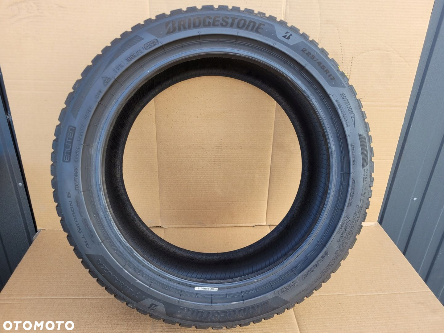 Bridgestone 225/45R17 TURANZA 6 ALLSEASON 94W FR Enliten - 3