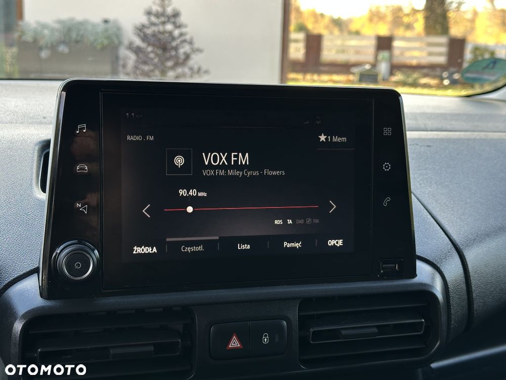 Opel Combo E VAN BLASZAK DOSTAWCZY L1H1 - 26