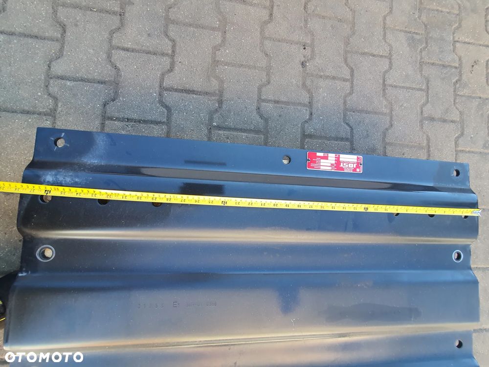 Płyta montażowa siodła blacha falista JOST MAN TGL TGM TGS TGX 2 cm MP2102-106 - 9