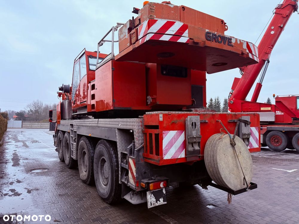 Grove GMK 4100L - 5