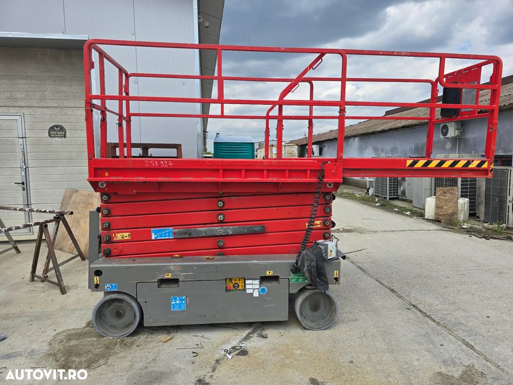 Alta Nacela AIRO X14 EW, 14 metri - An 2017 - Doar 434 Ore Reale - Stare Impecabila - 5