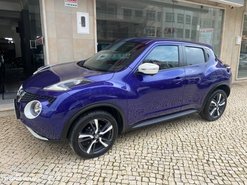 Nissan Juke 1.2 DIG-T N-Connecta P.Ext.2 White L. - 13