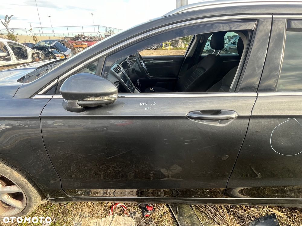 DRZWI LEWY PRZÓD FORD MONDEO MK5 ND - 1