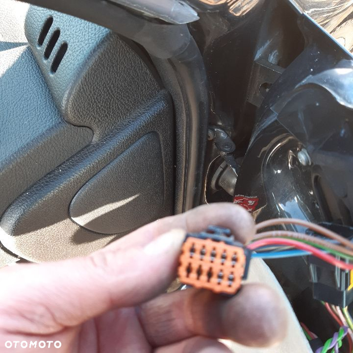 PEUGEOT 206 CC lusterko prawe EXL EXLD 7PIN - 3