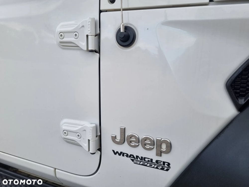 Jeep Wrangler 2.0 T-GDI Hardtop AWD Automatik Sport - 30