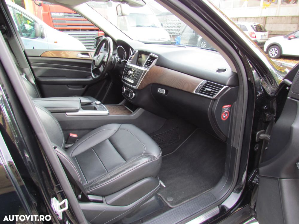 Mercedes-Benz ML 350 BlueTec 4MATIC Aut - 7
