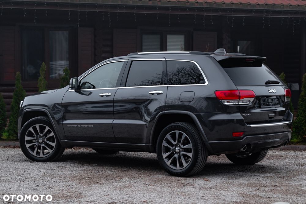 Jeep Grand Cherokee 3.0 V6 Multijet 4WD Automatik Overland - 10