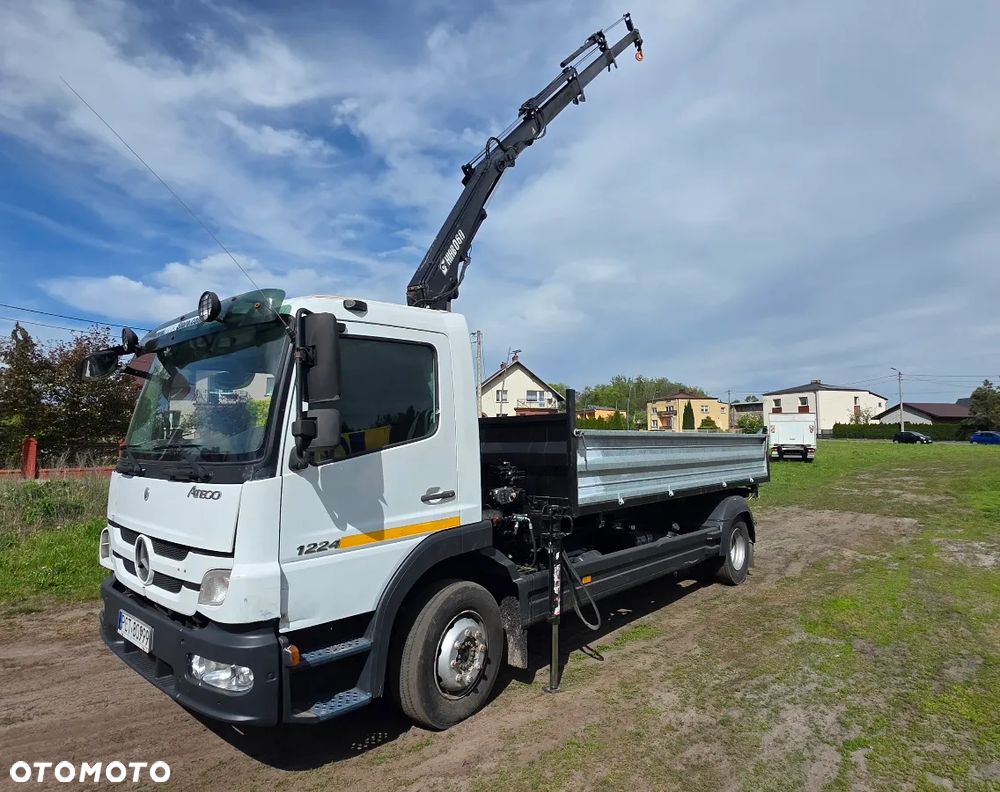 Mercedes-Benz Atego 1224 Wywrotka Trójstronna HDS - 1