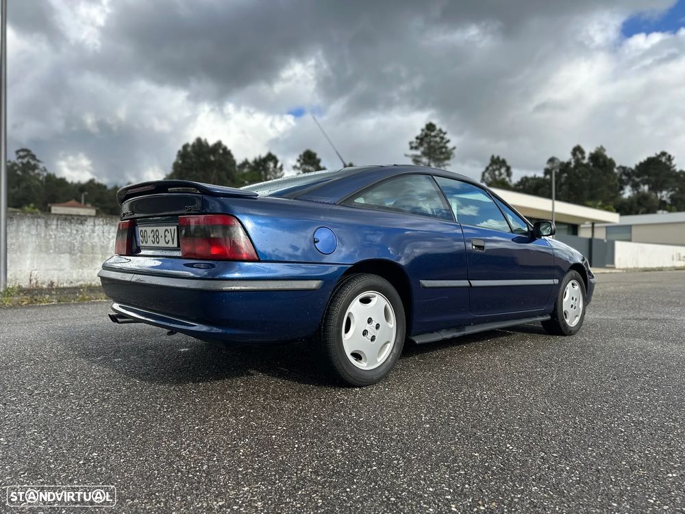 Opel Calibra 2.0 16V - 9