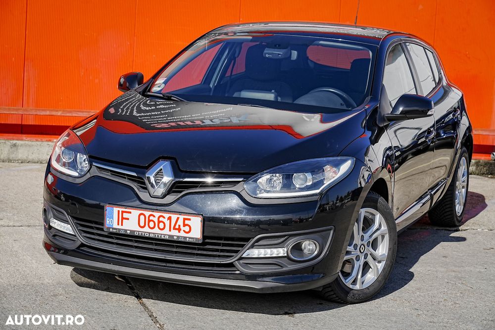 Renault Megane ENERGY TCe 130 LIMITED - 18