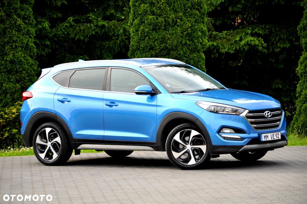 Hyundai Tucson 1.6 Turbo 2WD Passion Plus - 8