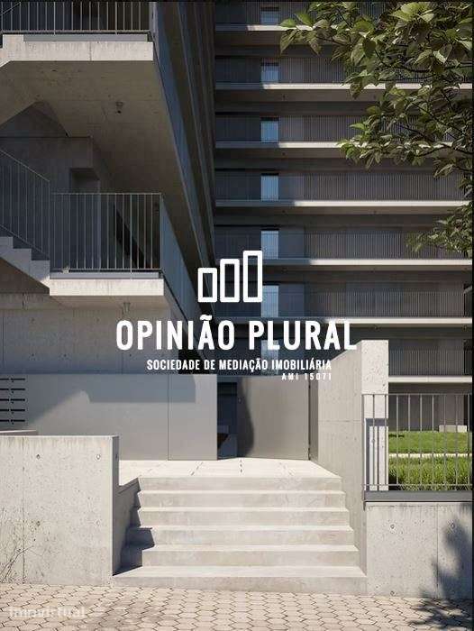 T2 Novo com Varanda e Garagem | Monte da Virgem Flats - Grande imagem: 2/9