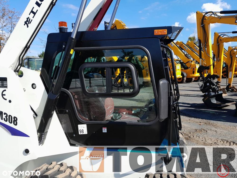 Lonking CDM308 klimatyzacja ładowarka czołowa - 12