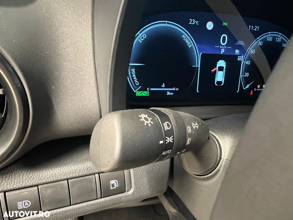 Toyota C-HR 1.8 HEV 140 CP 4x2 CVT Active - 25