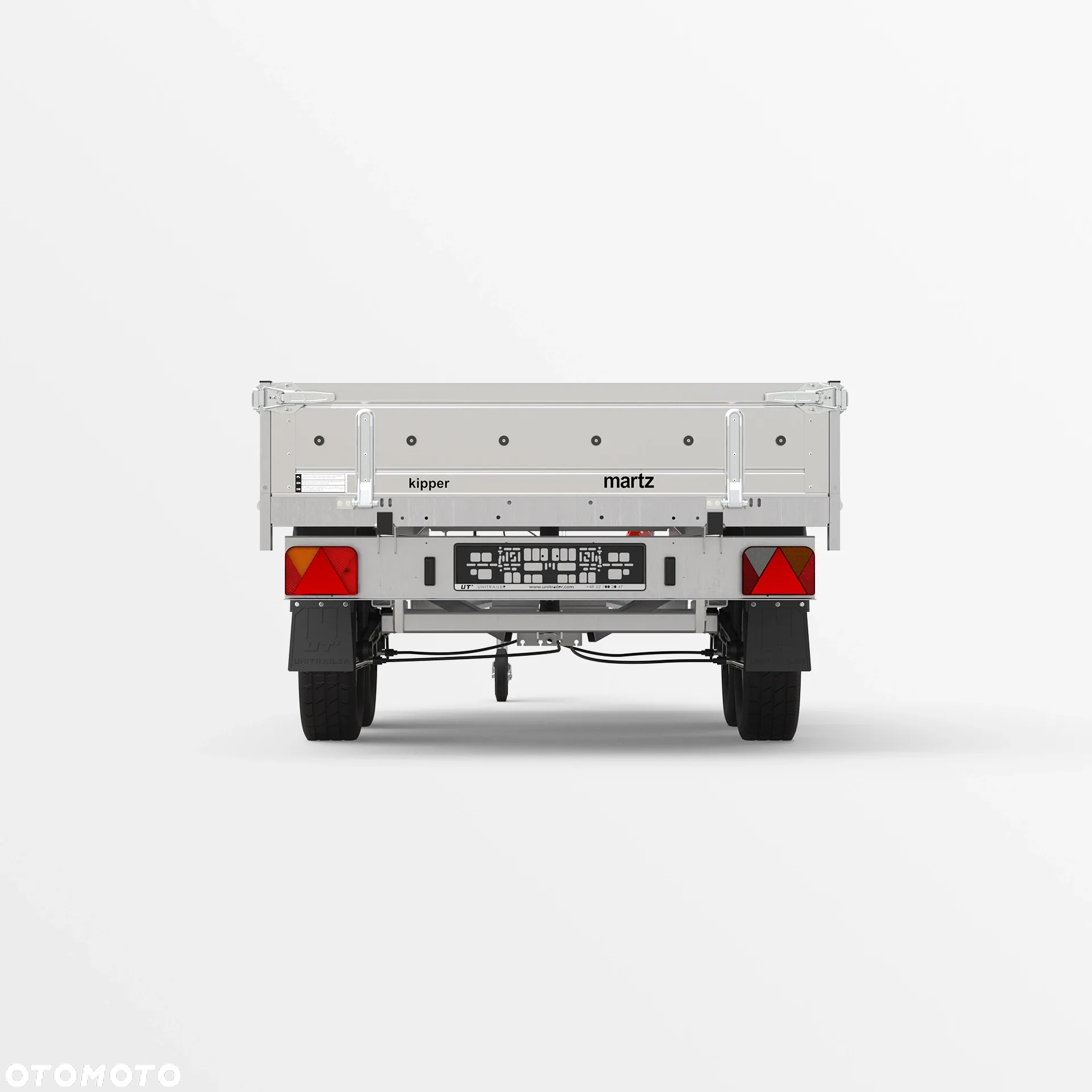 Martz KIPPER 300/2 S 300x150 wywrotka 2700kg - 3
