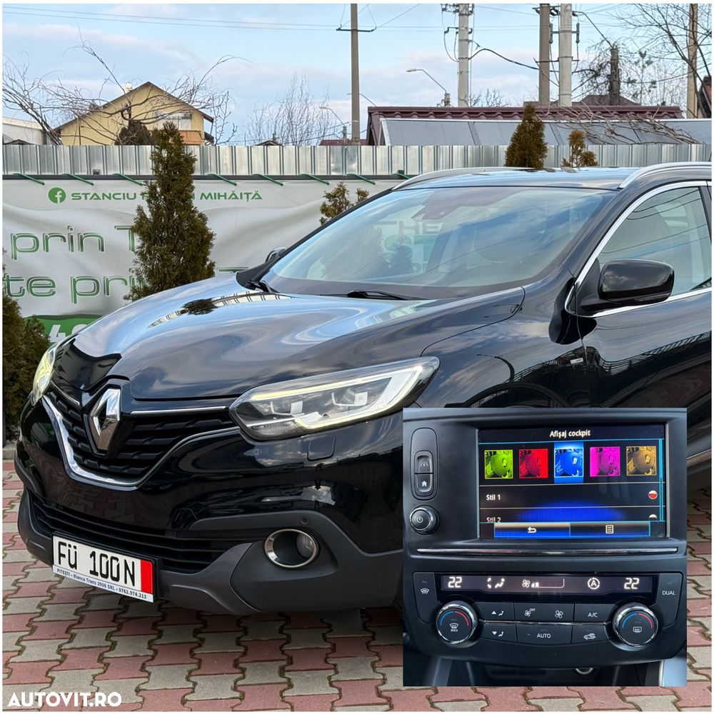 Renault Kadjar Energy dCi 110 EDC Bose Edition - 9