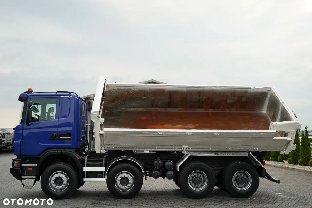Scania G 480 / 8x4 / WYWROTKA / HYDROBURTA / MANUAL - 10