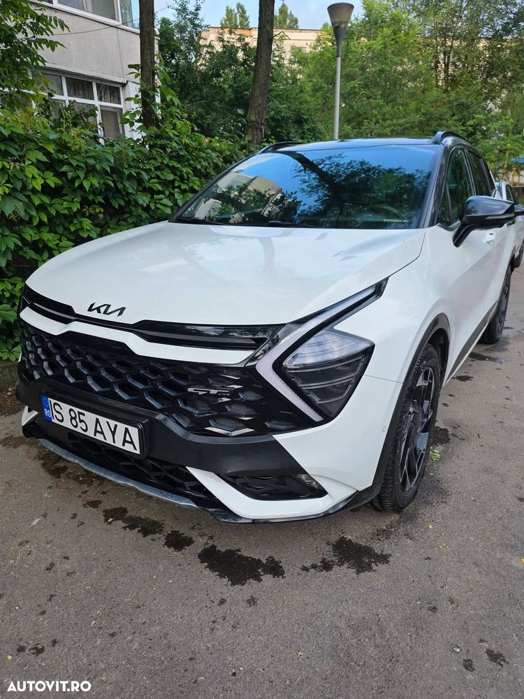 Kia Sportage 1.6 T-GDI PHEV 6AT 4x4 GT Line - 8