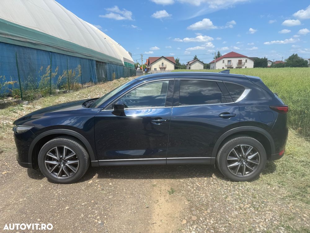 Mazda CX-5 SKYACTIV-D 184 SCR AWD Aut. Homura - 9