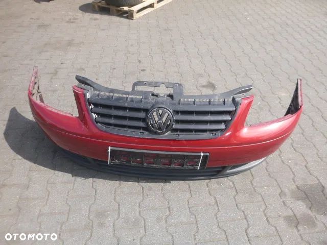 ZDERZAK PRZÓD PRZEDNI VOLKSWAGEN TOURAN I 03-06 KOLOR K7K7 - 10